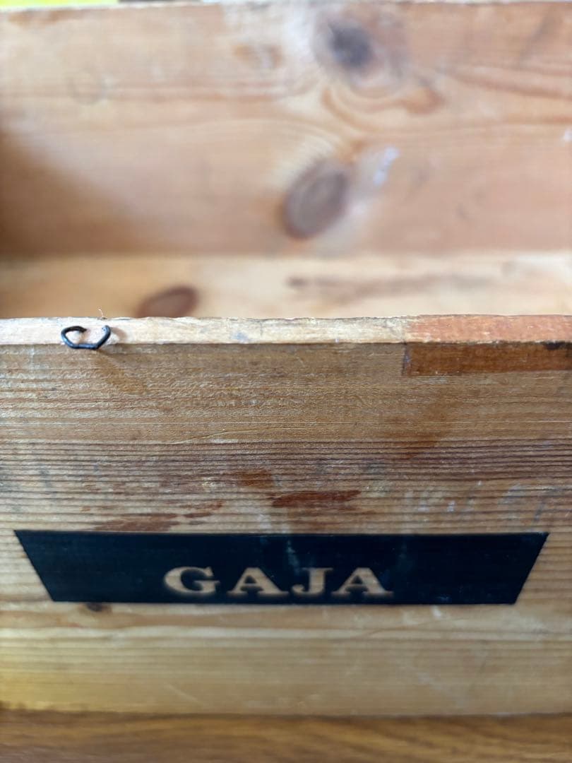 ワイン12用木箱と1本用木箱