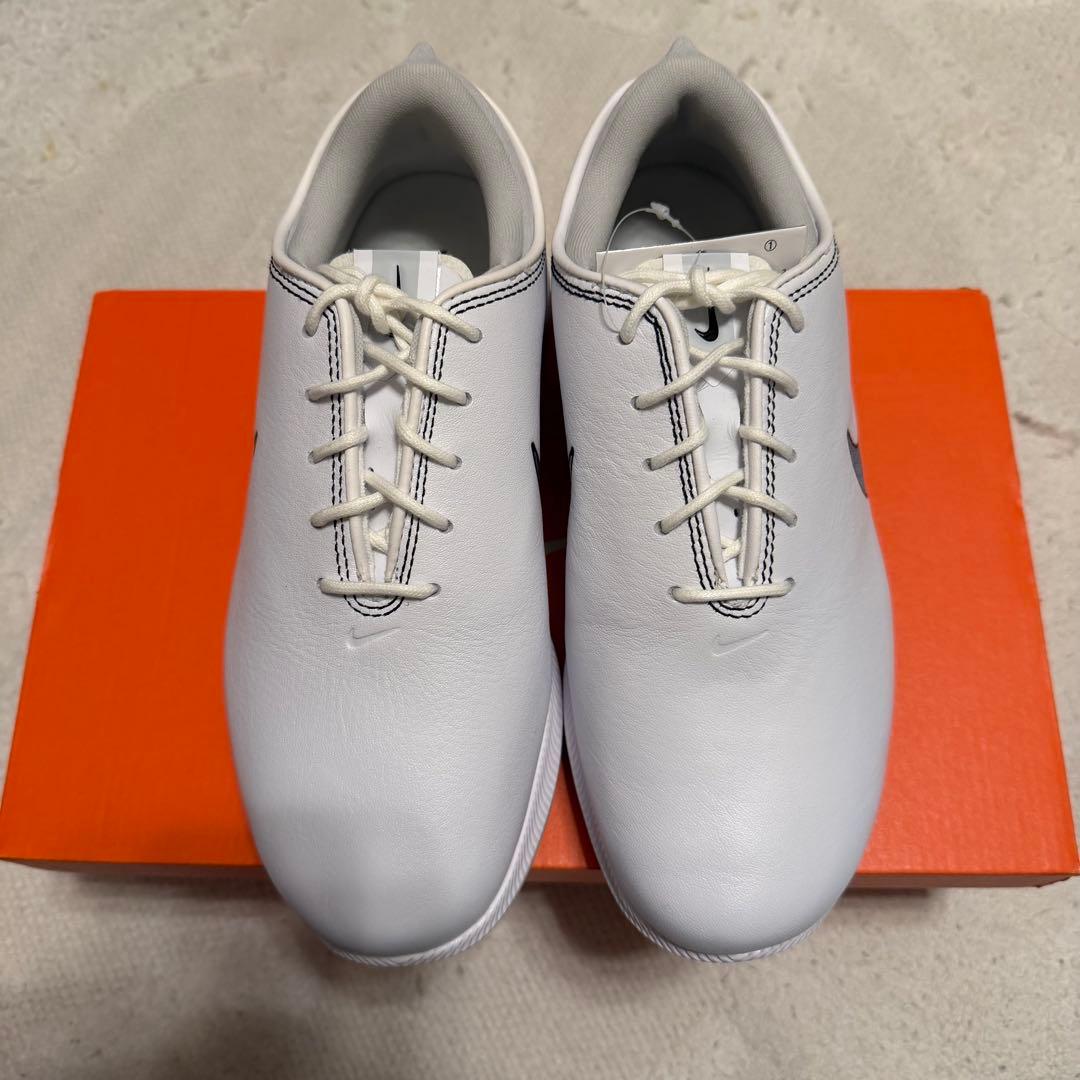 NIKE レディース　ゴルフシューズ　レザー　23.5㎝