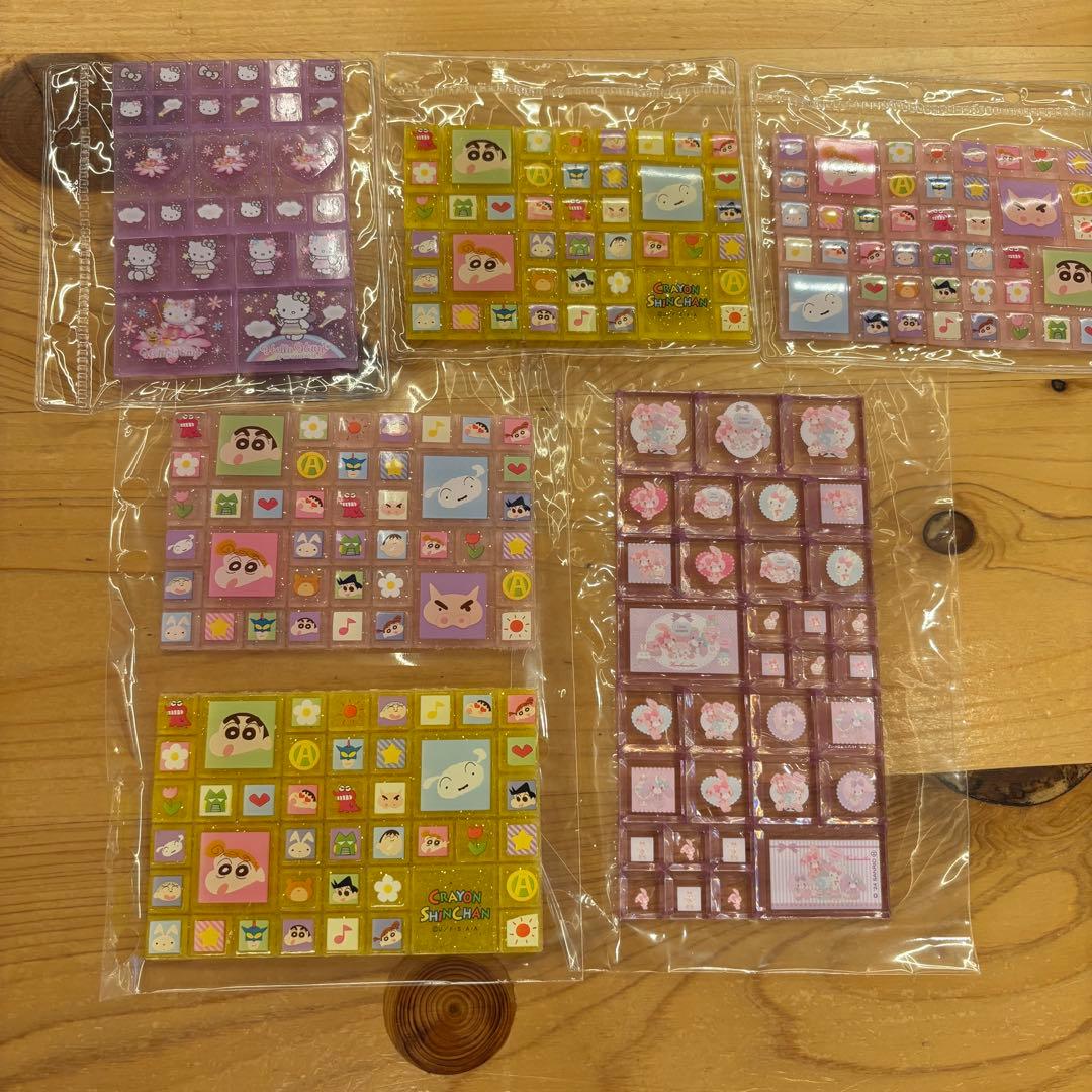 ボンボンドロップシール サンリオ-トイストーリ-たまごっち 35種シールセット