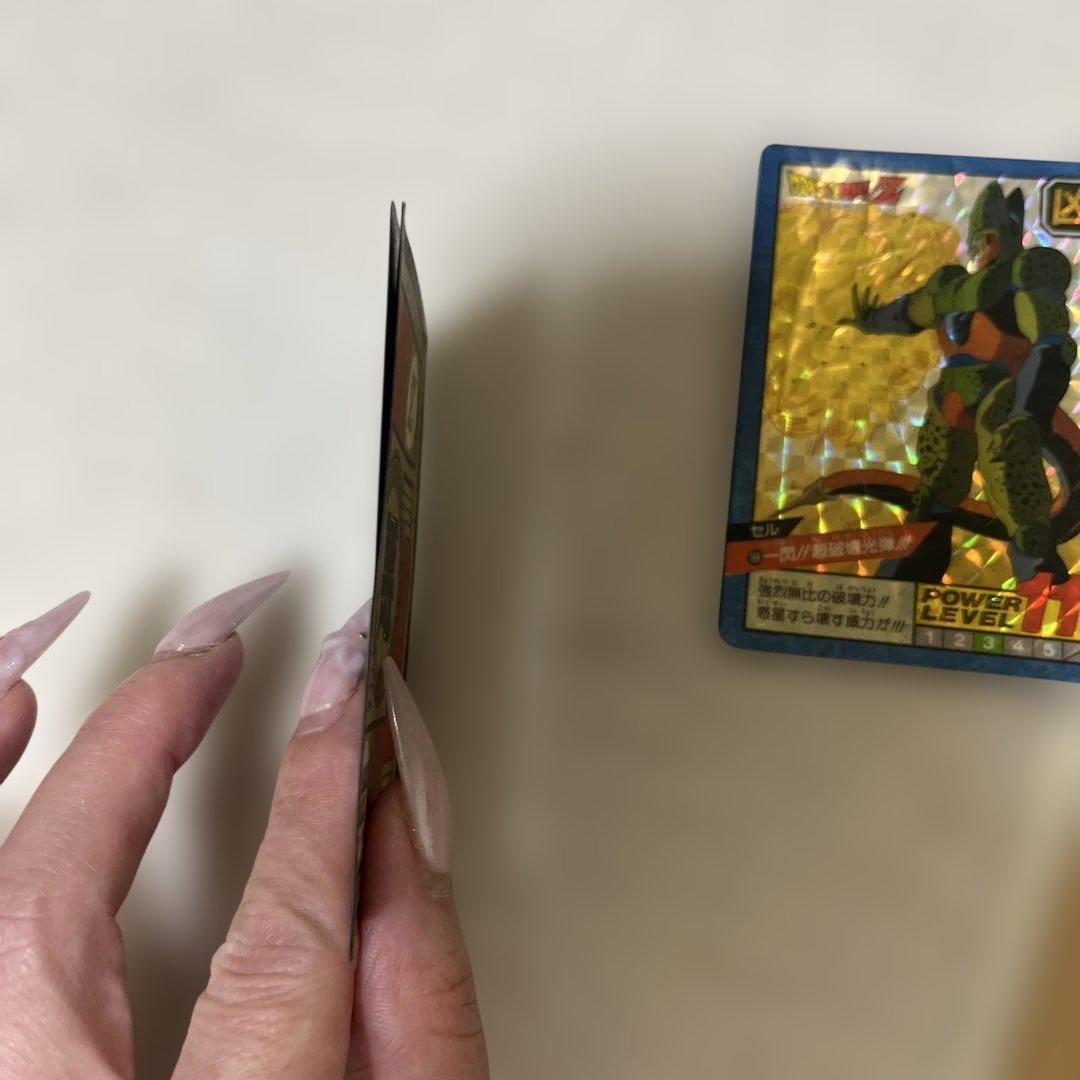 ドラゴンボールZ セル カードセットレアめくれるカードキラレア多数あり４８枚