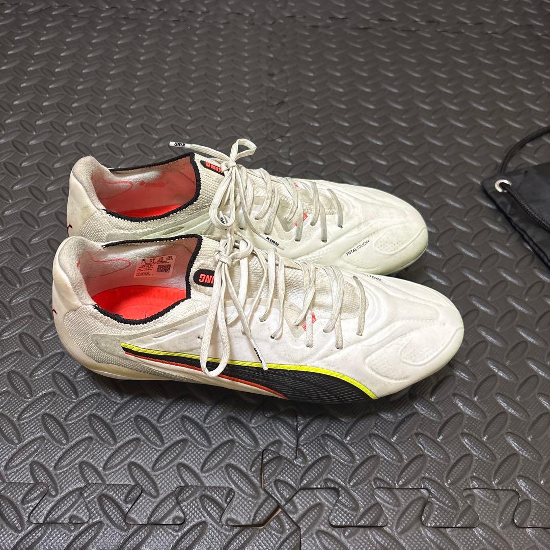 Puma KING スパイクシューズ　取り替え式 ＋シューズ袋　値段交渉あり