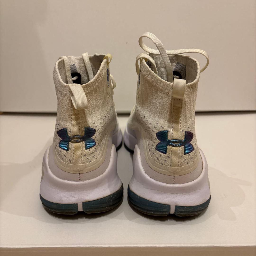 Under Armour Curry 6 ホワイト/ブルー