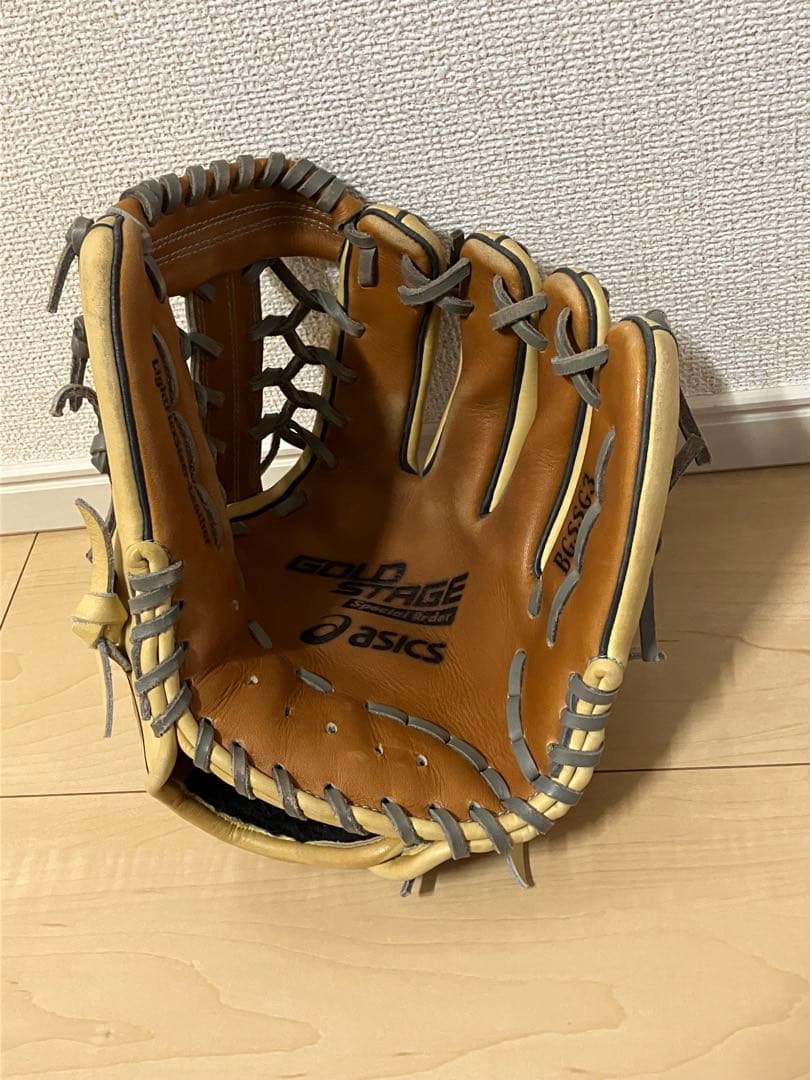 【希少】アシックス軟式オーダーグローブ
