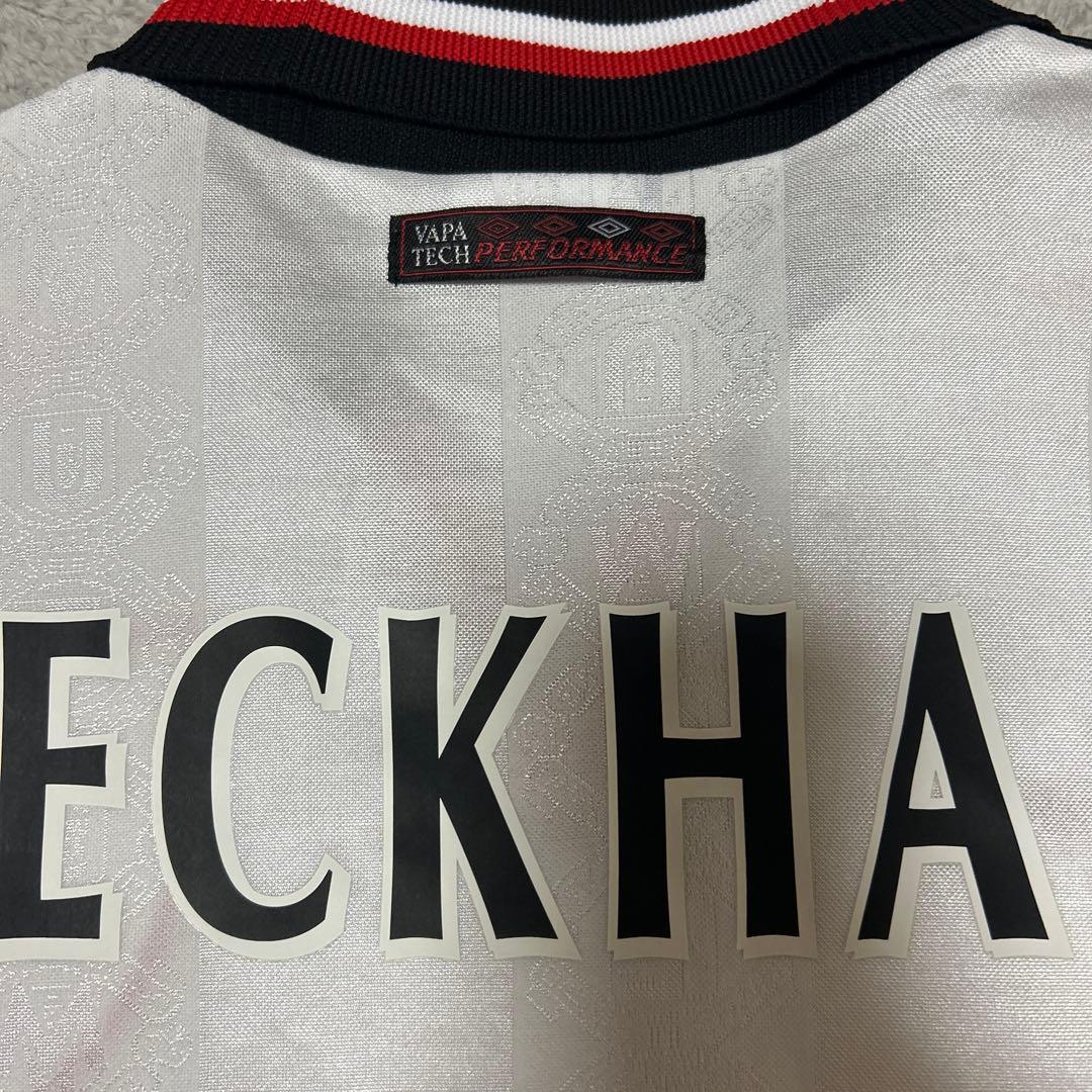 97/98シーズン ベッカム マンU 長袖ユニフォーム 7番