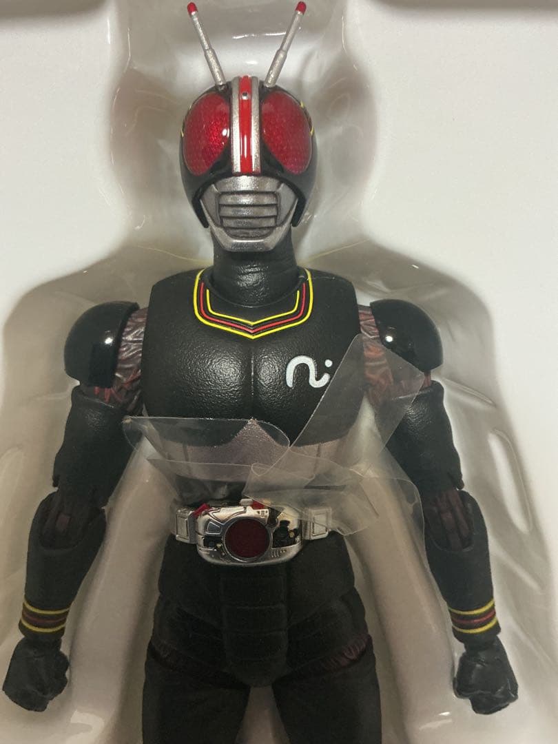 S.H.Figuarts 仮面ライダーBLACK シャドームーン 真骨彫 セット