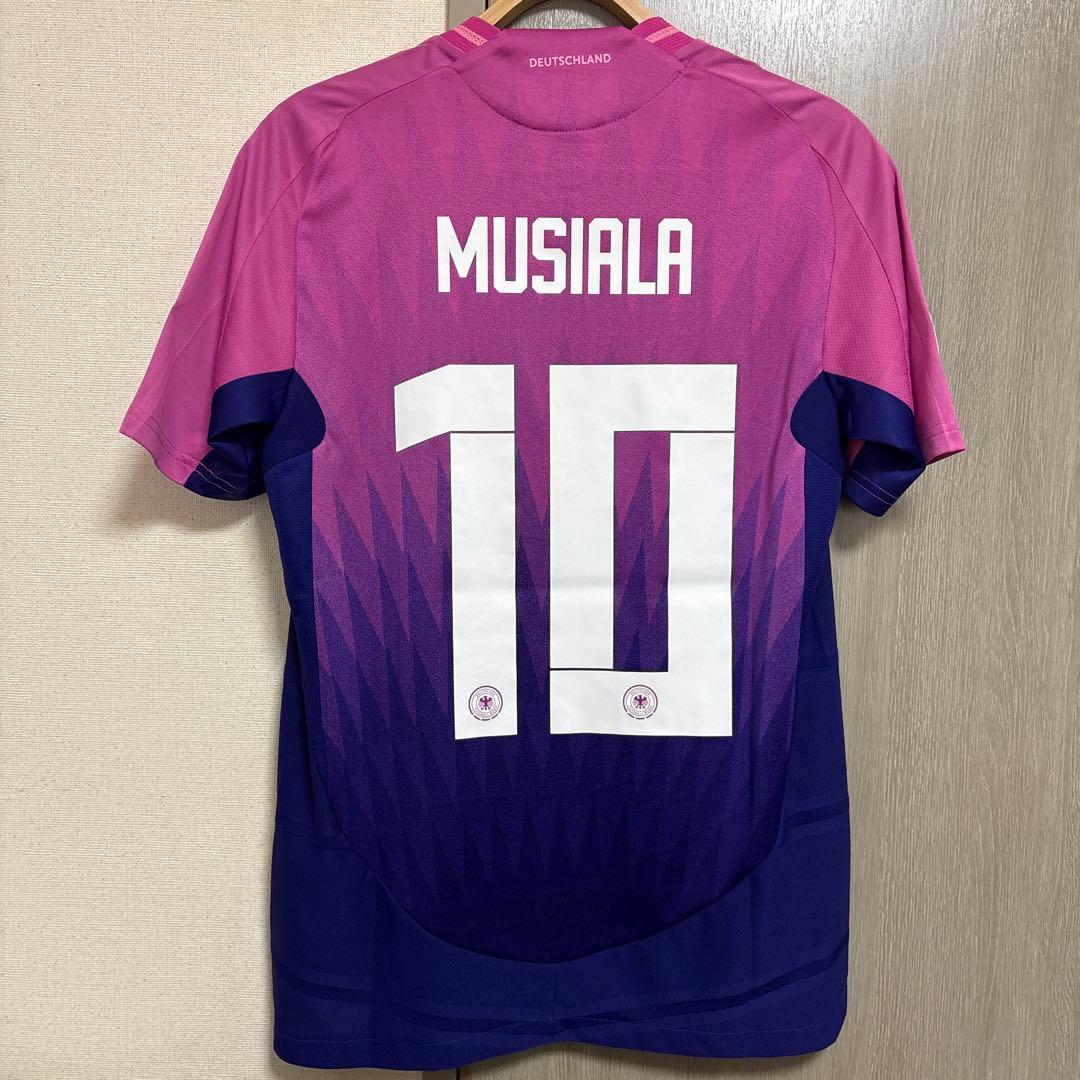 ドイツ代表 アウェイ オーセンティックユニフォーム M ムシアラ