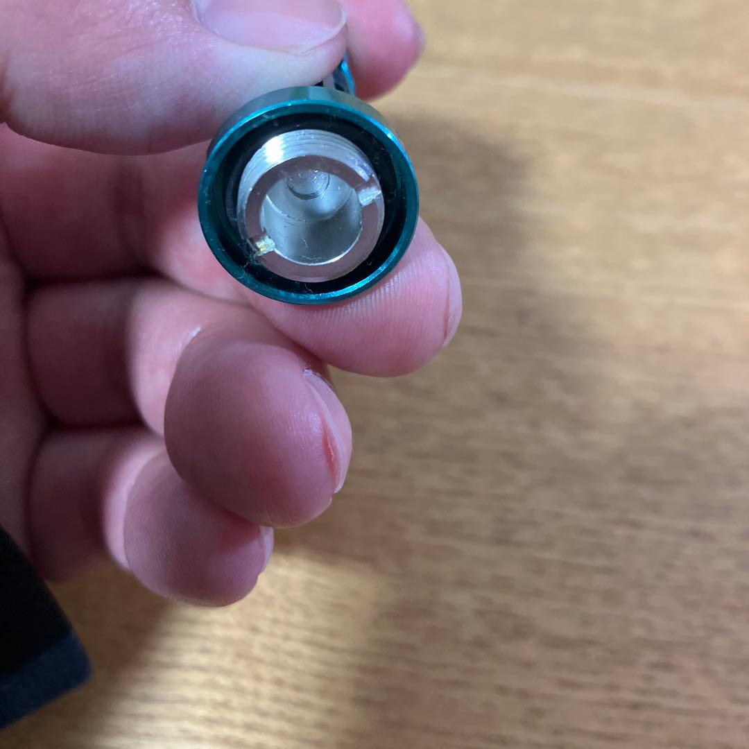 美品　早い物勝ち　ダイワ用　マシンカットハンドル　60mm ドレス　スタンド