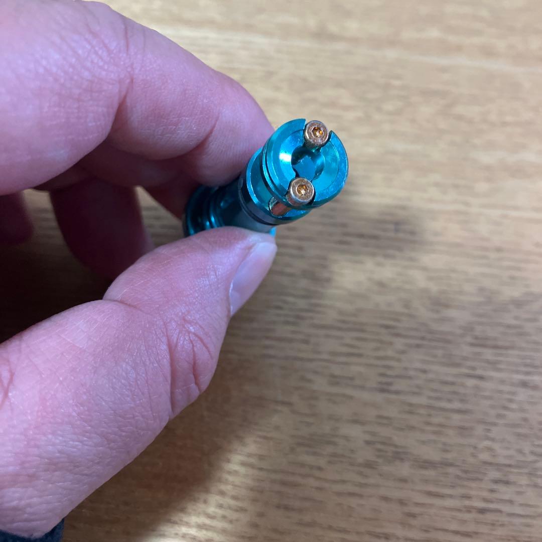 美品　早い物勝ち　ダイワ用　マシンカットハンドル　60mm ドレス　スタンド