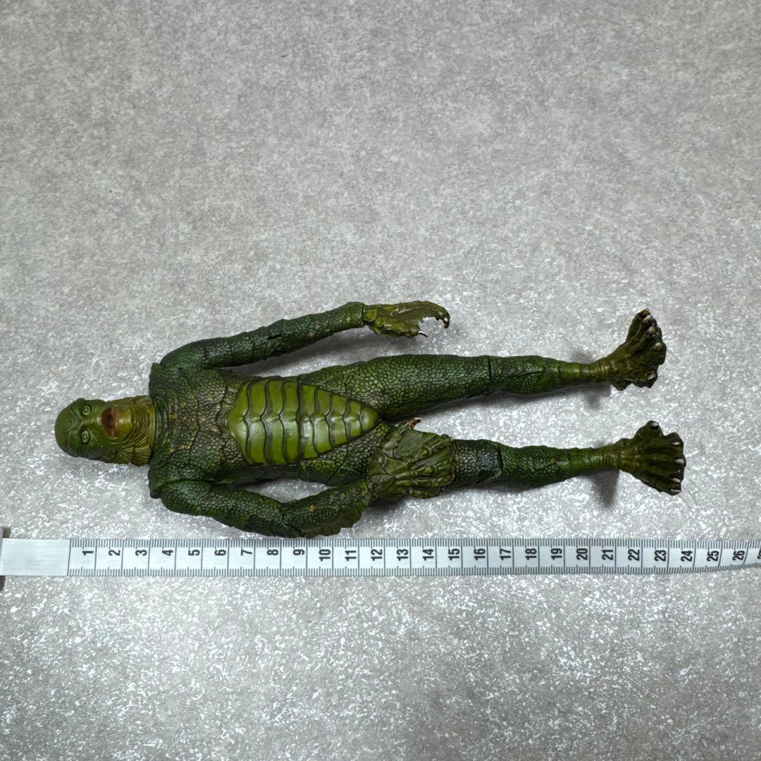 ユニバーサルモンスターズ 大アマゾンの半魚人 ギルマン フィギュア サイドショウ