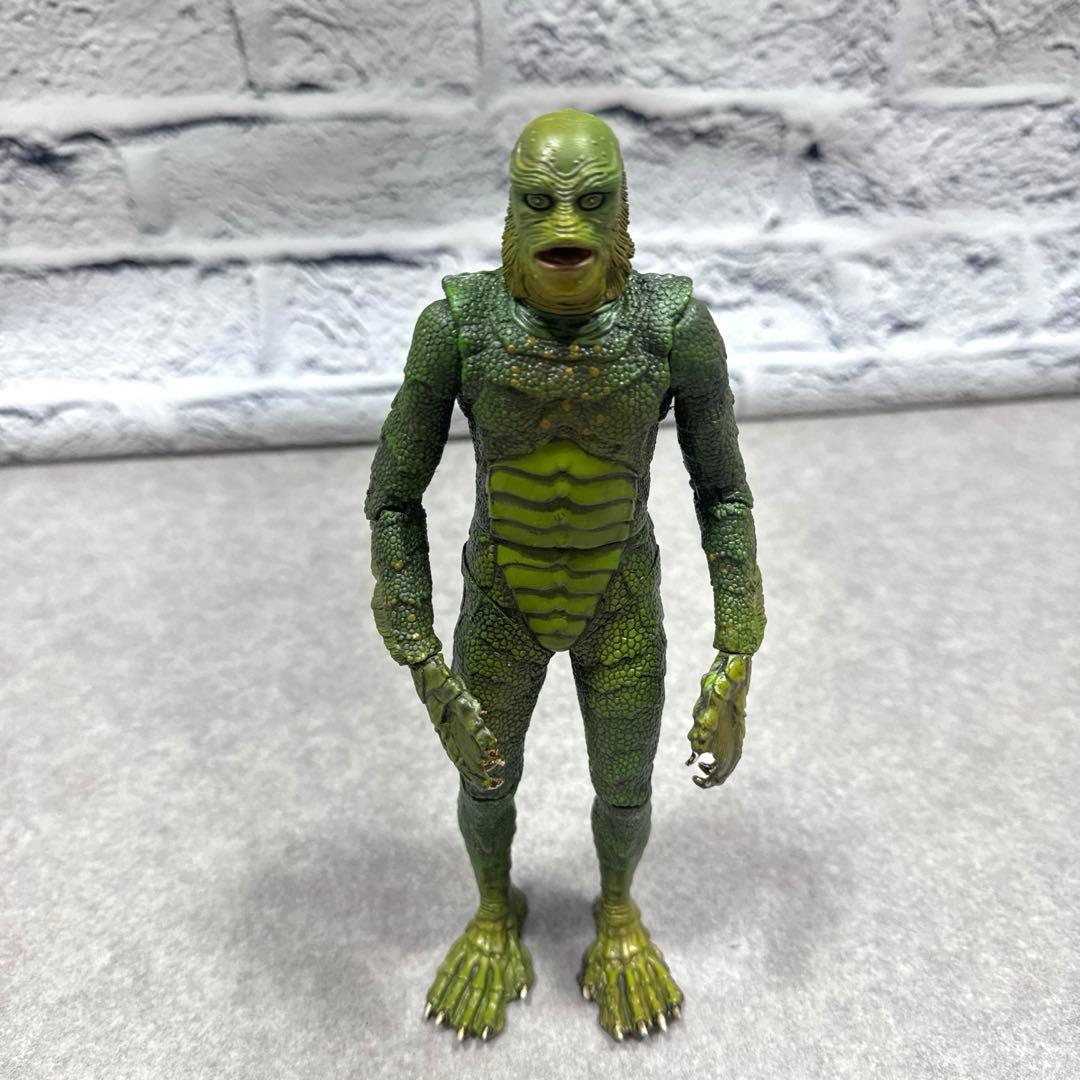 ユニバーサルモンスターズ 大アマゾンの半魚人 ギルマン フィギュア サイドショウ