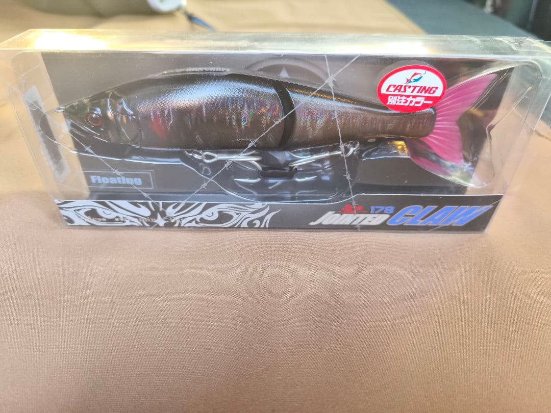 JOINED CLAW Type-F ブラックデビルソース