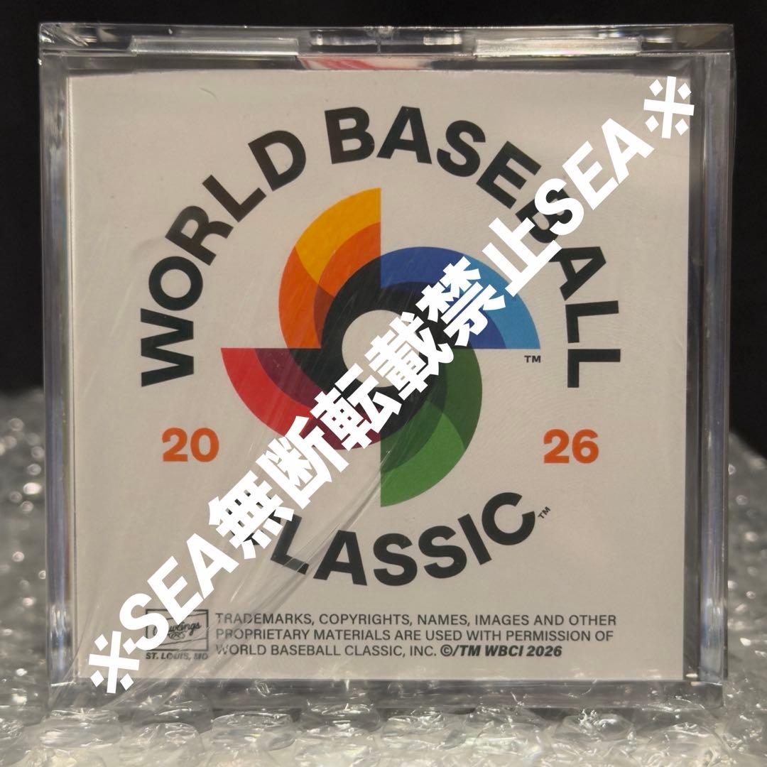 超激レア　2026 WBC アメリカ代表 スキーンズ　 ローリングス 記念ボール