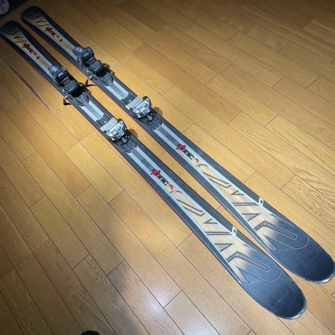 【値下げ】k2 IKONIC85ti 177&griffon13DEMOセット