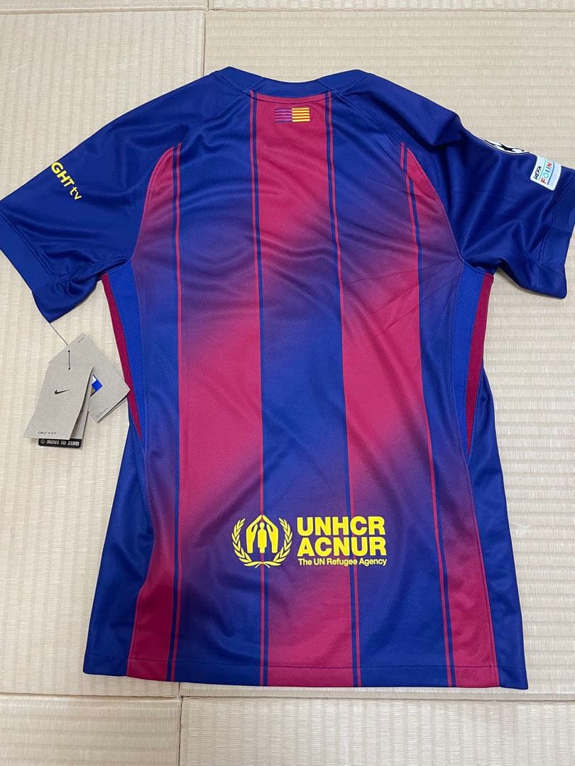 FC Barcelona Nike DRI-FIT ジャージ Sサイズ