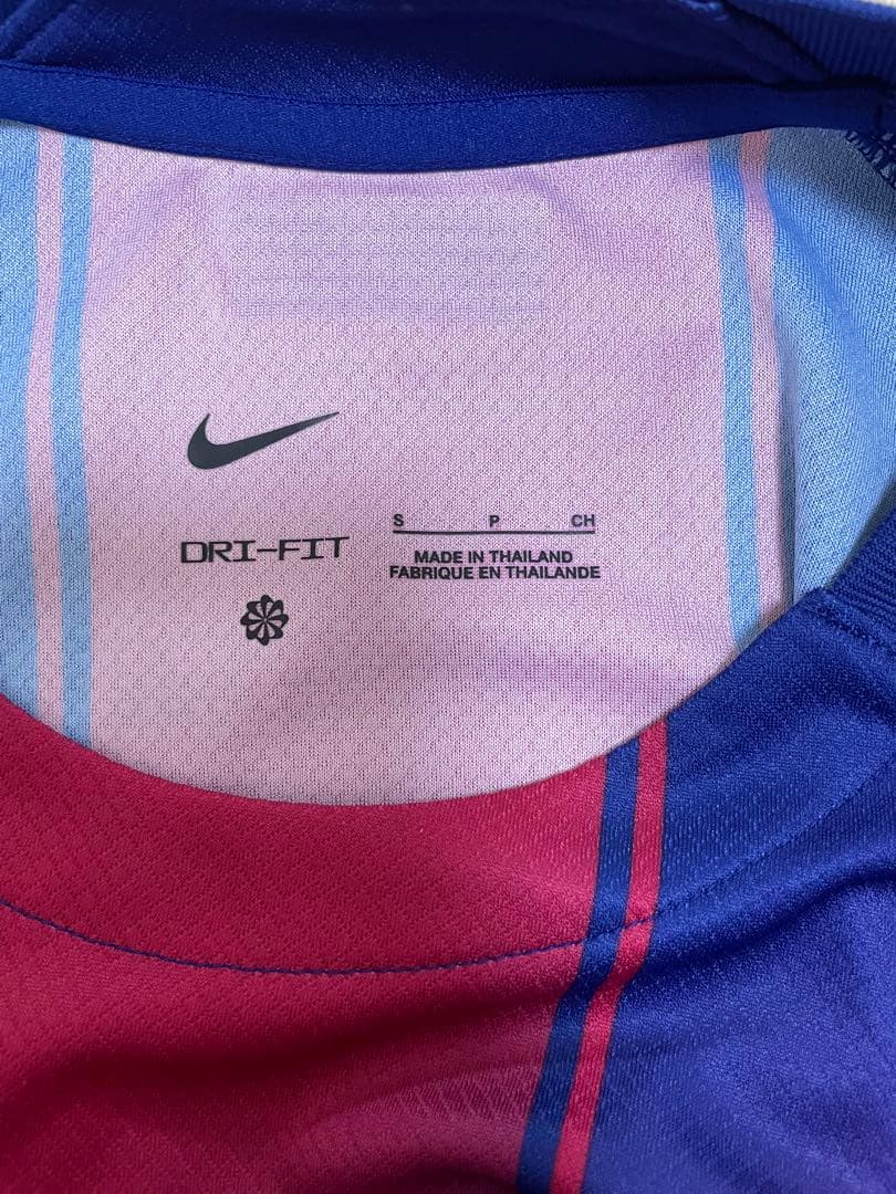 FC Barcelona Nike DRI-FIT ジャージ Sサイズ