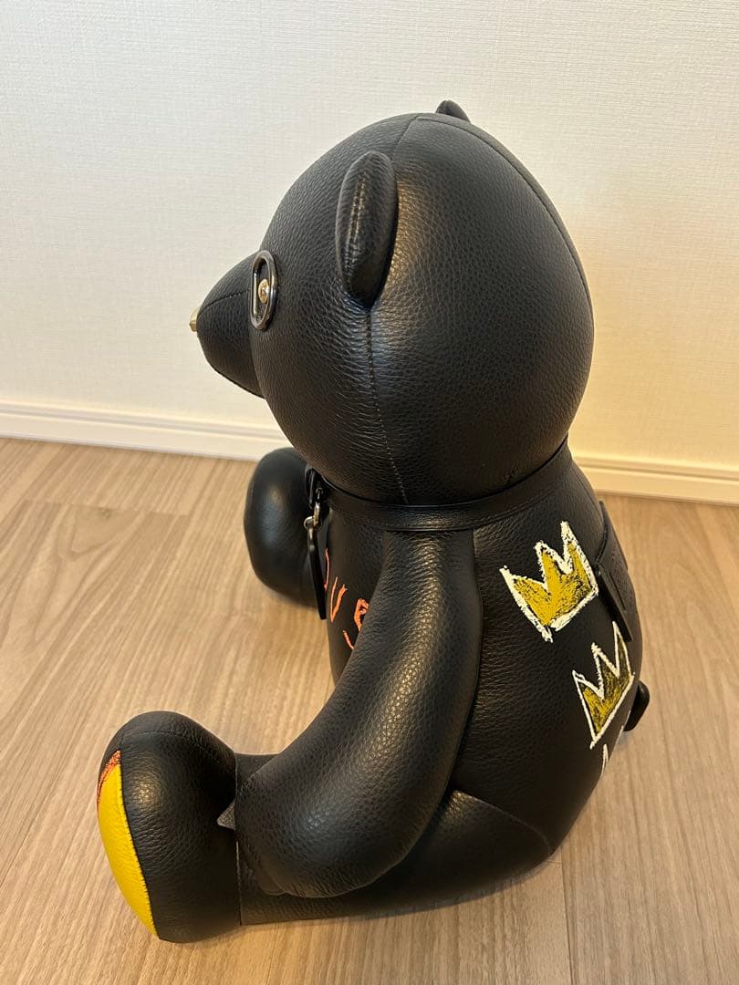 コーチ　バスキア　ベア　ぬいぐるみ