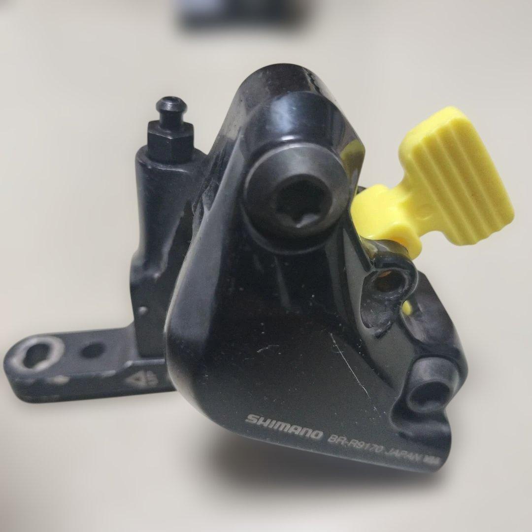 SHIMANO DURA-ACE R9100 ディスクブレーキキャリパー