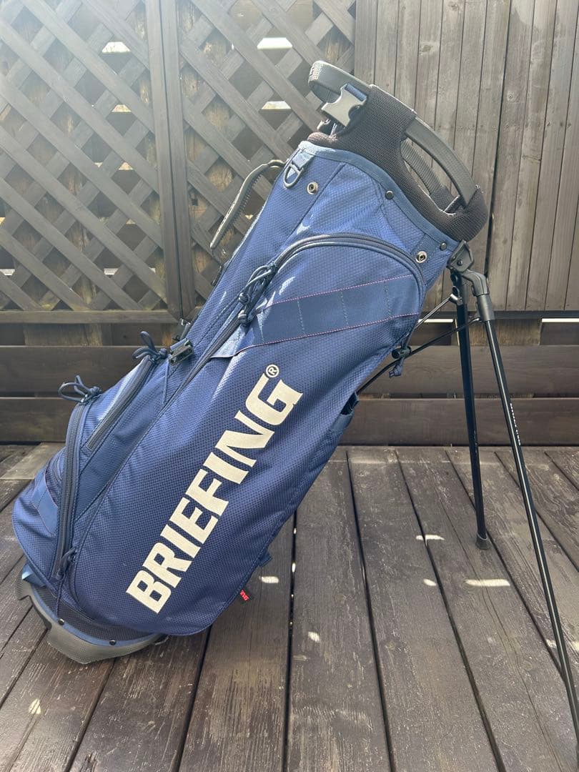 BRIEFING キャディバッグ CR-4 中古