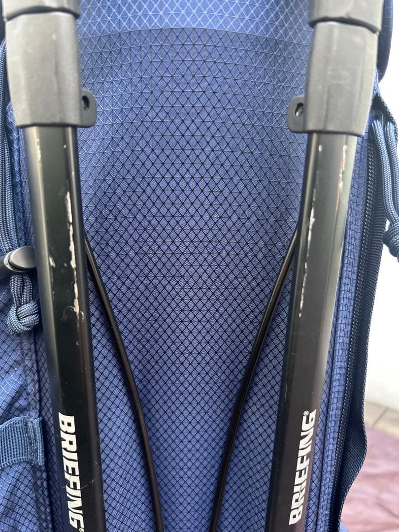 BRIEFING キャディバッグ CR-4 中古