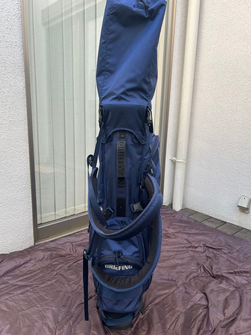 BRIEFING キャディバッグ CR-4 中古