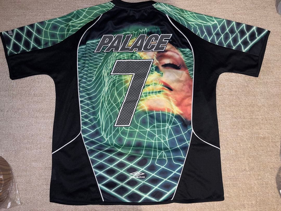 PALACE X UMBRO グラフィックシャツ XL 背番号7