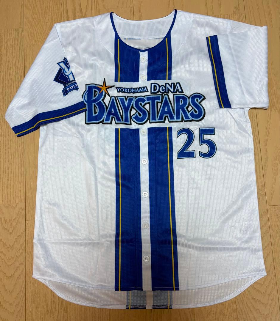 横浜denaベイスターズ　レプリカユニフォーム #25筒香嘉智 L
