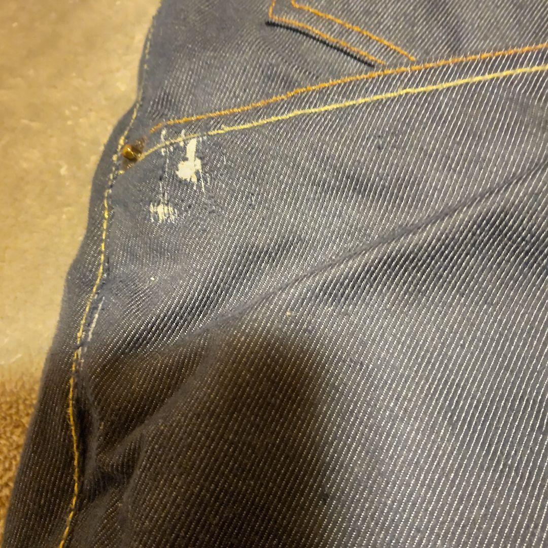 686×LEVI'S コラボ　スノーボードパンツ　ダークブルー