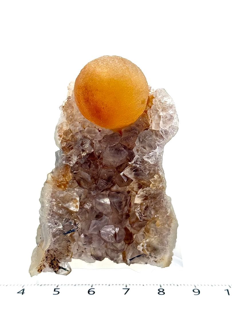 球状　フローライト　原石　鉱物　標本　天然石　石　蛍石