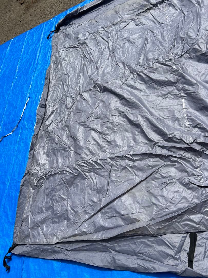 美品 DOD テント ザ・テントL THE TENT T5-624-KH　5人用