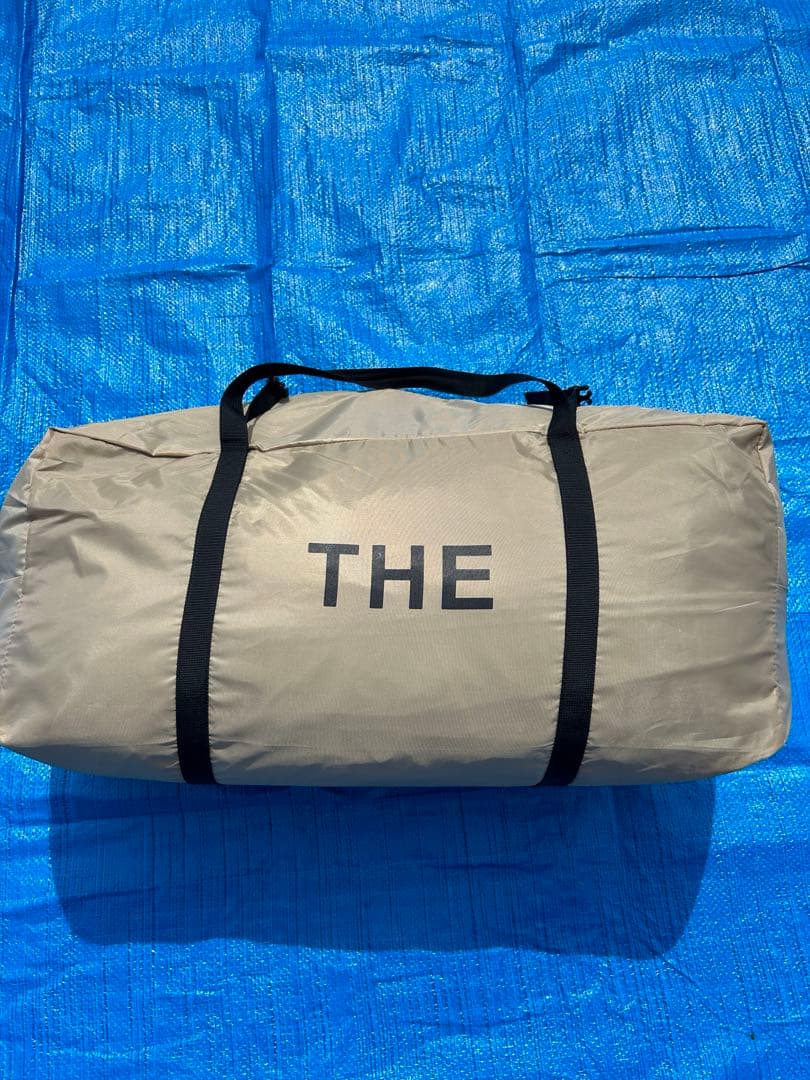 美品 DOD テント ザ・テントL THE TENT T5-624-KH　5人用