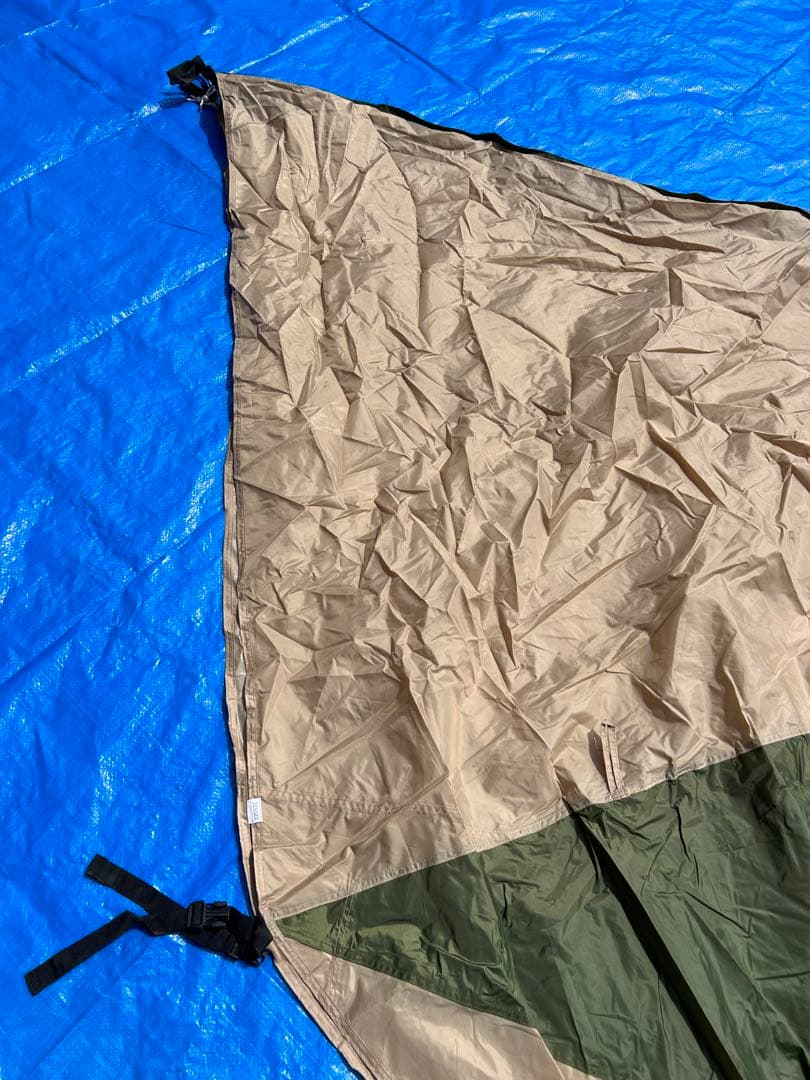 美品 DOD テント ザ・テントL THE TENT T5-624-KH　5人用