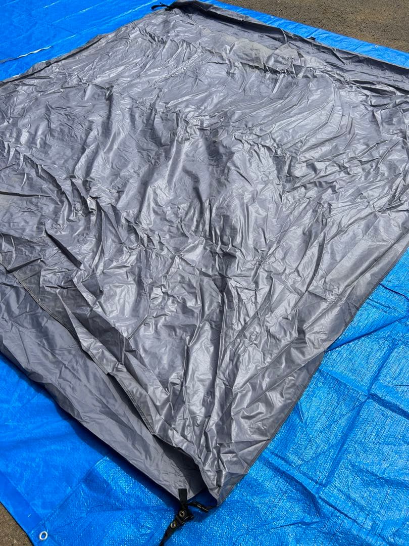 美品 DOD テント ザ・テントL THE TENT T5-624-KH　5人用