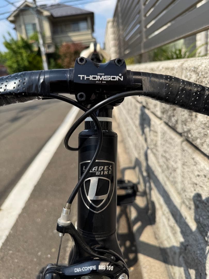leader 725 AEROSPOKE ピスト　エアロスポーク　バトンホイール