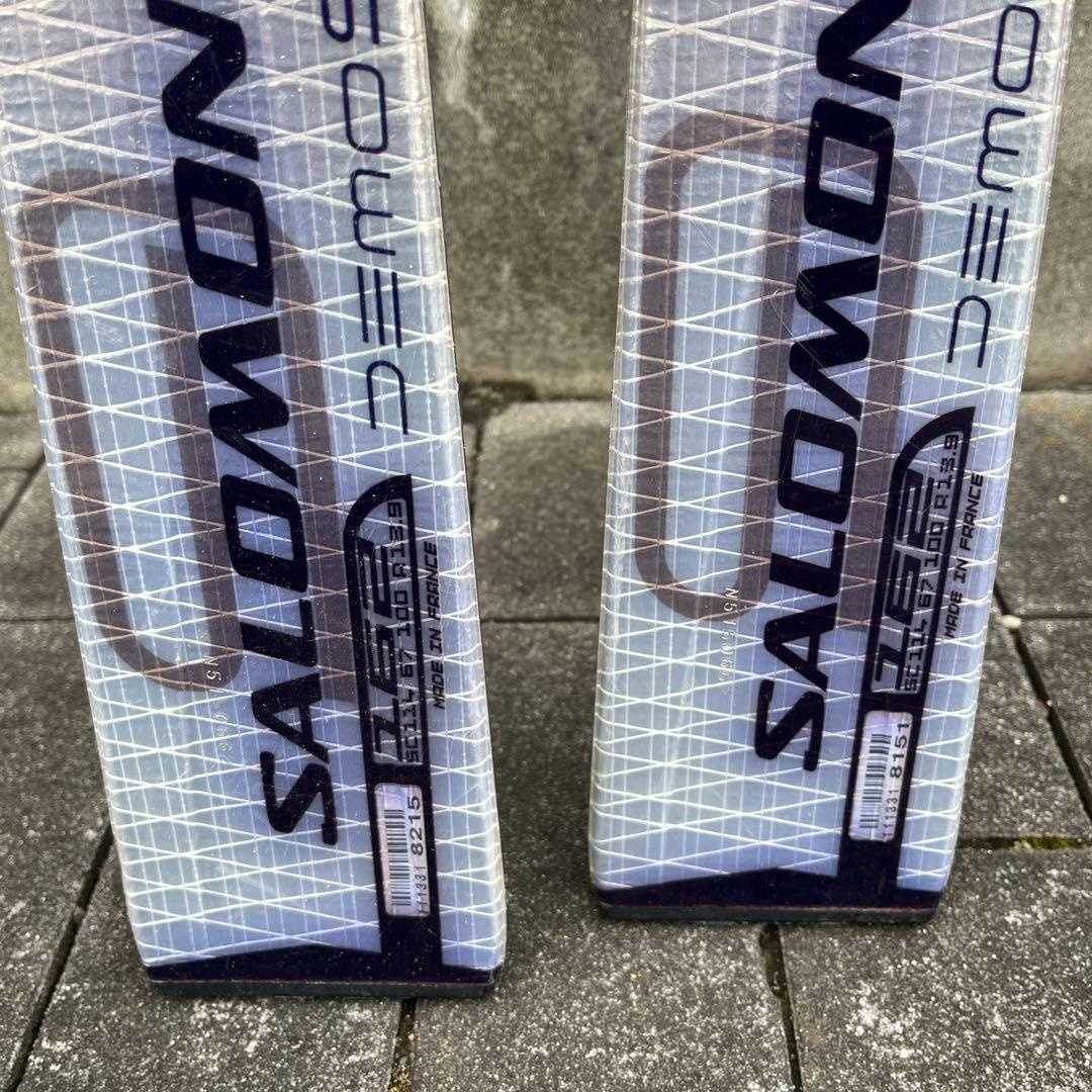 SALOMON DEMO 9 162cm【ビンディング付】