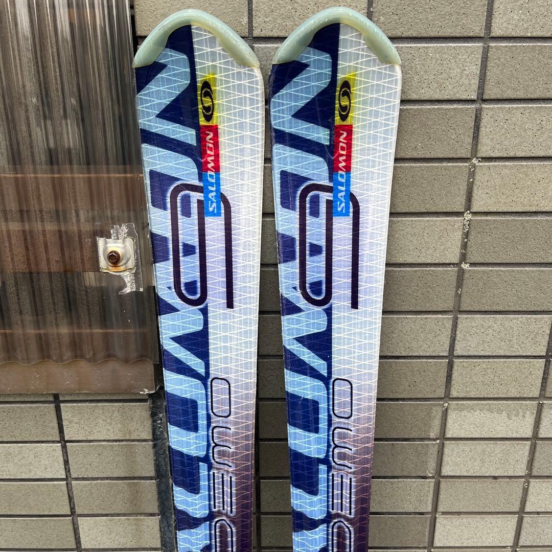 SALOMON DEMO 9 162cm【ビンディング付】