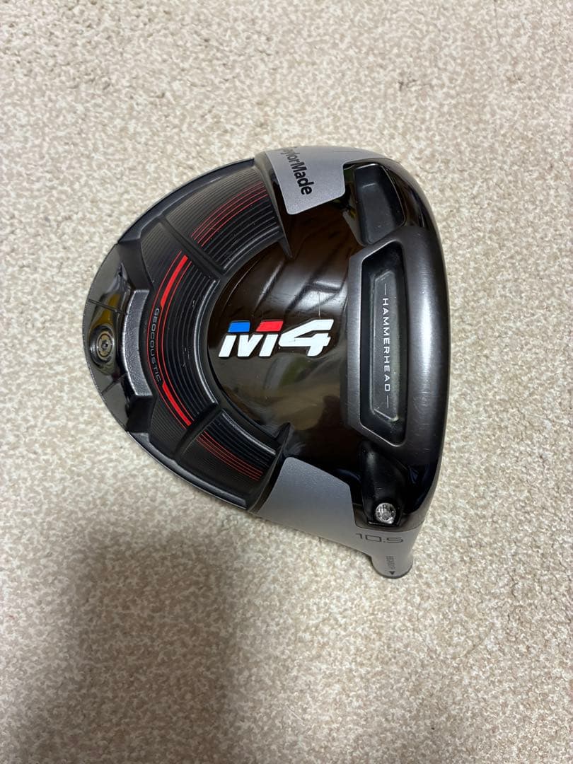 M4 ドライバー 10.5度 194g 右利き