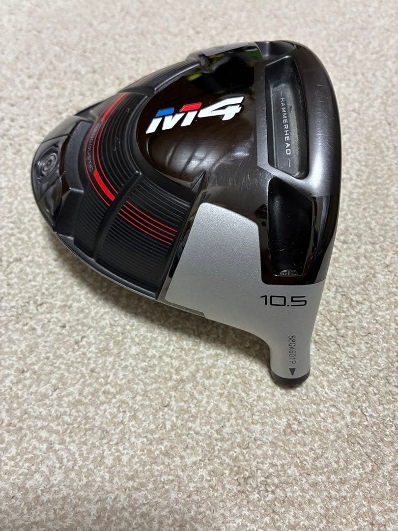 M4 ドライバー 10.5度 194g 右利き