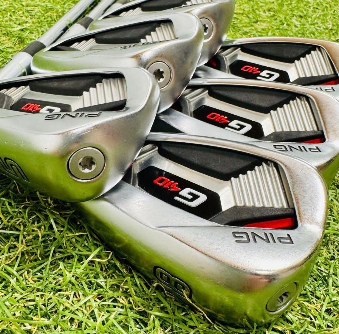 PING G410 黒ドット　6本　N.S PRO 950GH neo R