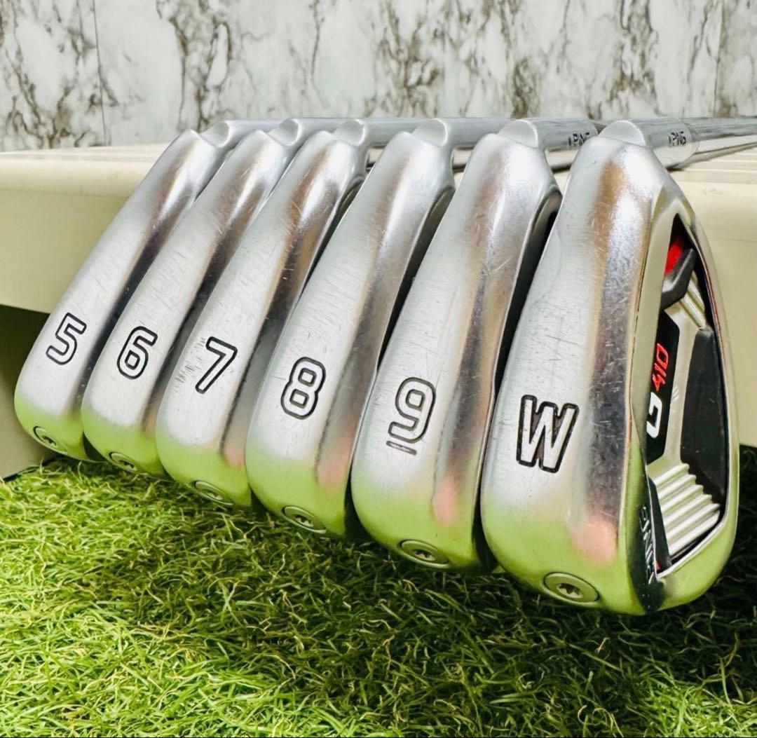 PING G410 黒ドット　6本　N.S PRO 950GH neo R