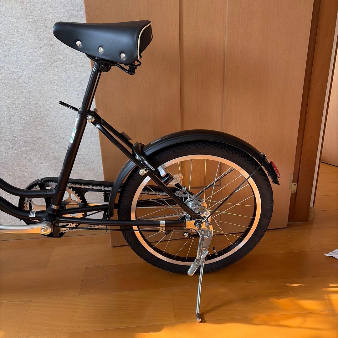 BRIDGESTONE ベガス　自転車　２０インチ　クロツヤケシ