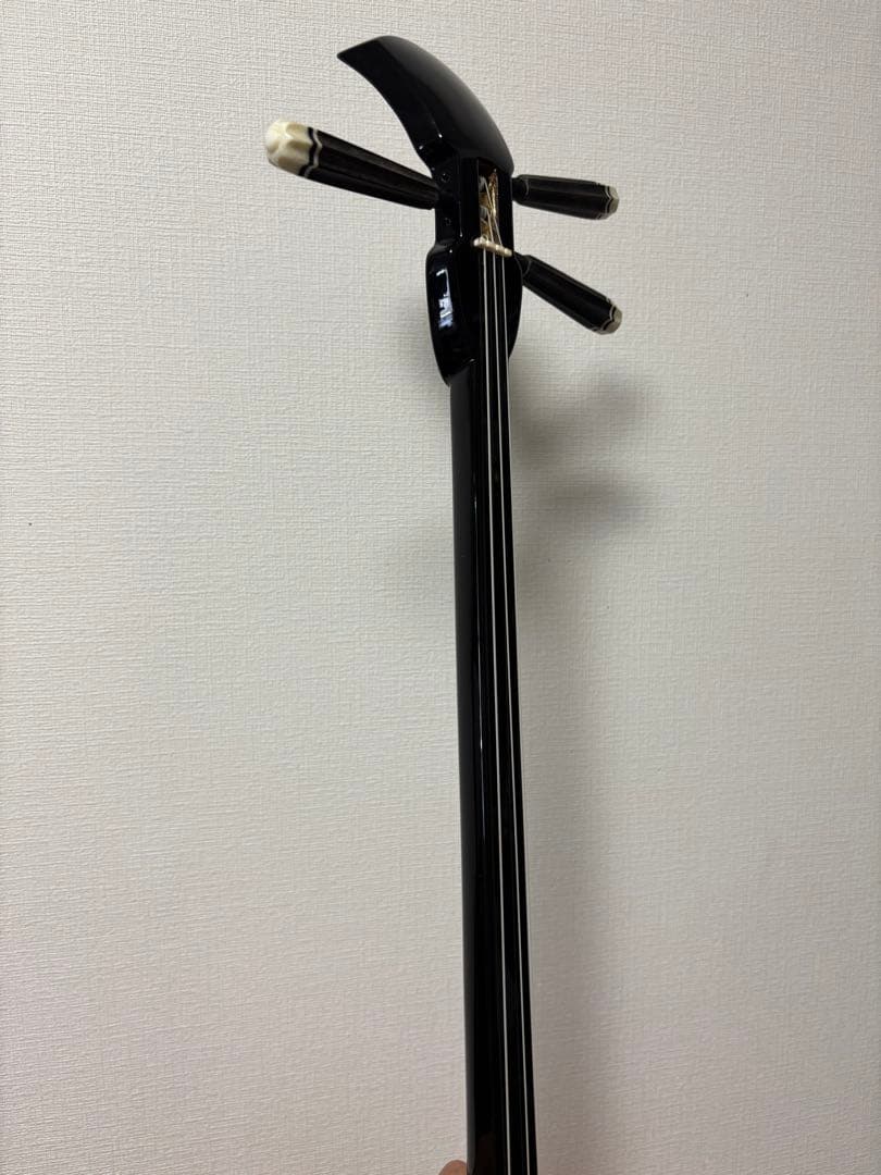 【美品】沖縄ちむぐくる三線　人工皮　初心者　送料込み　価格相談可