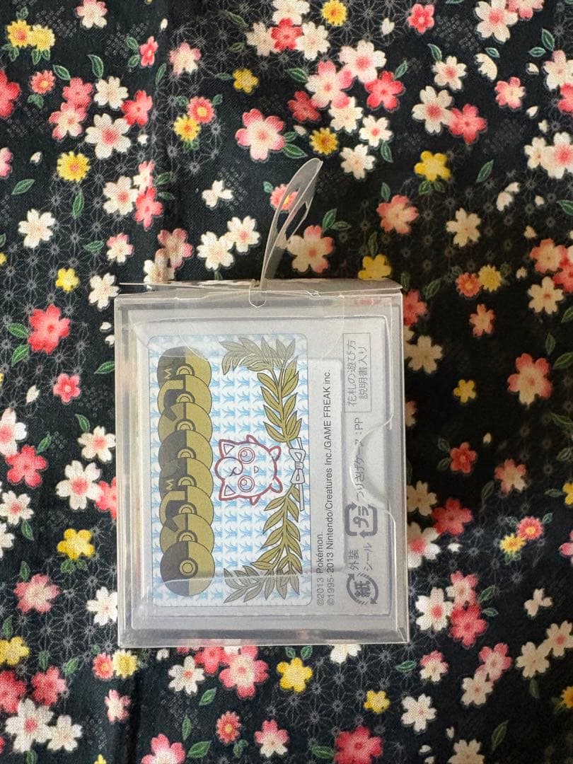 ポケモン花札　Pokemon hanafuda
