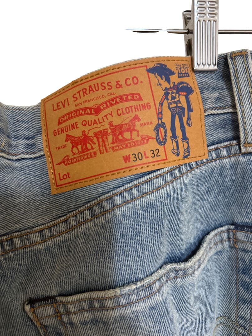 リーバイス　トイストーリー　コラボ　セット