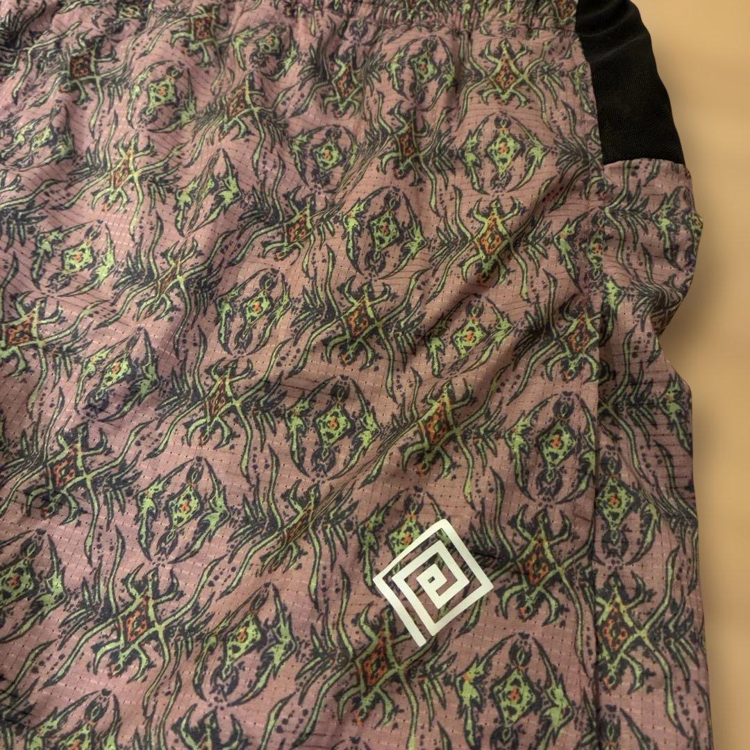 ELDORESO エルドレッソRango Hicham Shorts パープル