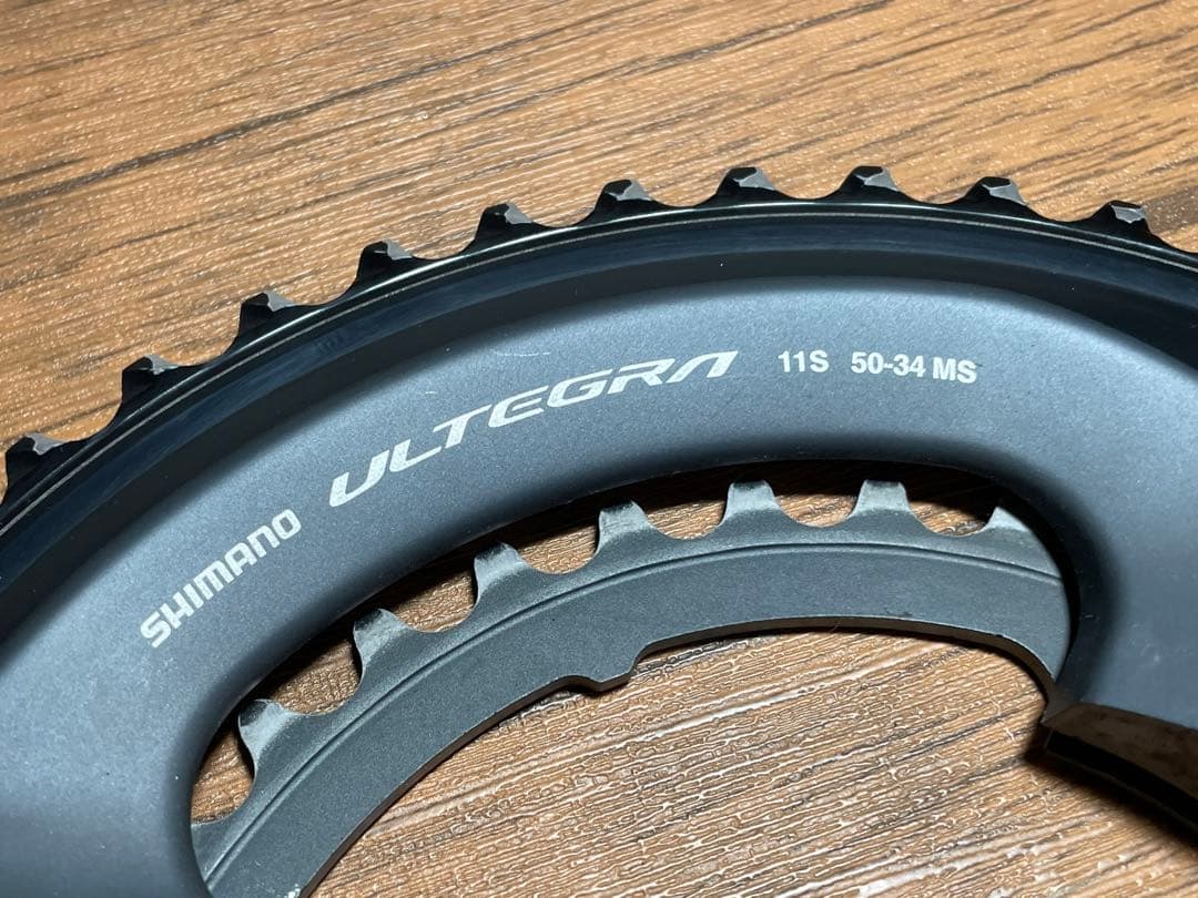 ULTEGRA R8000 チェーンリング　50-34T