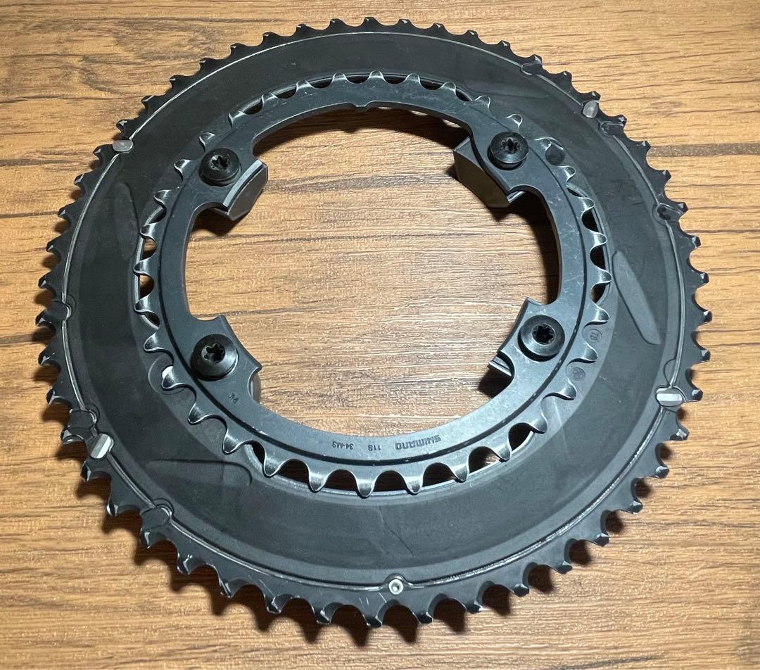 ULTEGRA R8000 チェーンリング　50-34T