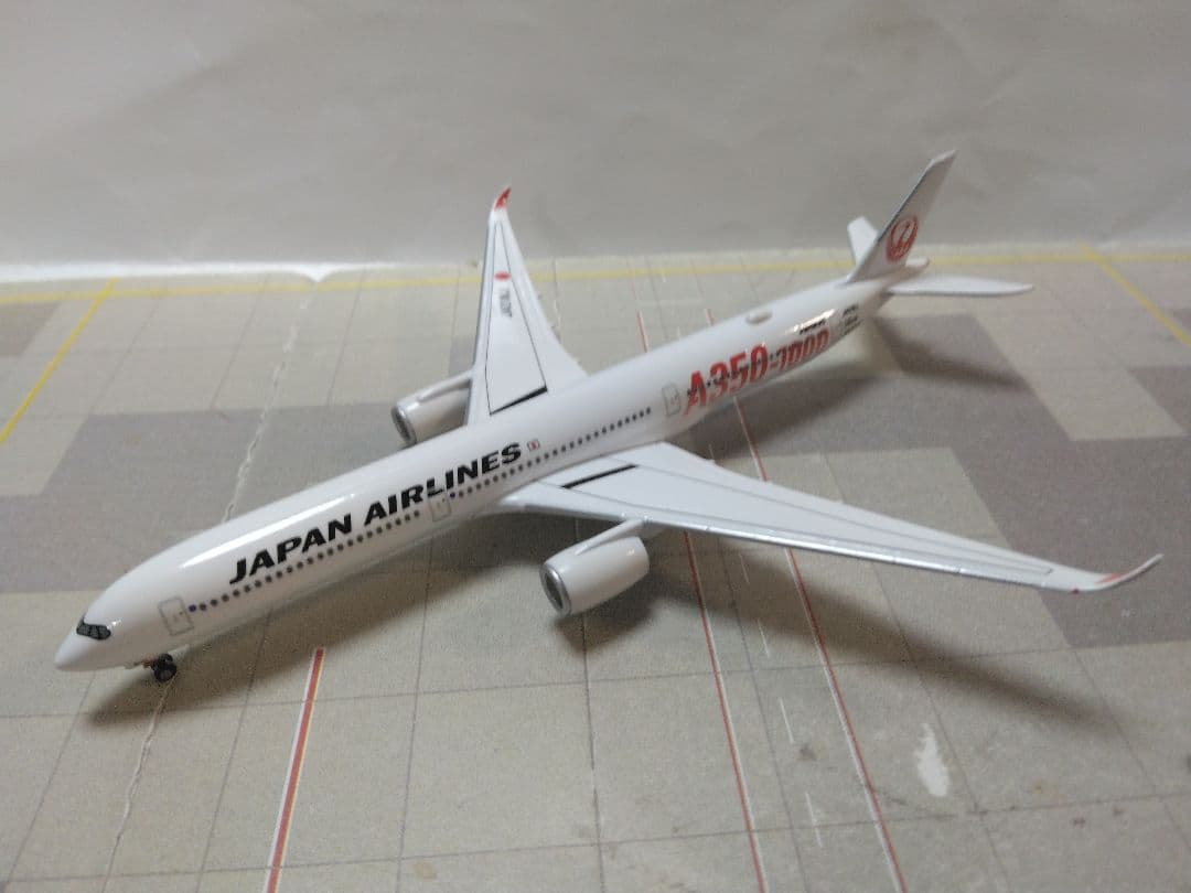 JALUX 　1/500 JAL 日本航空　 A350-1000　1号機