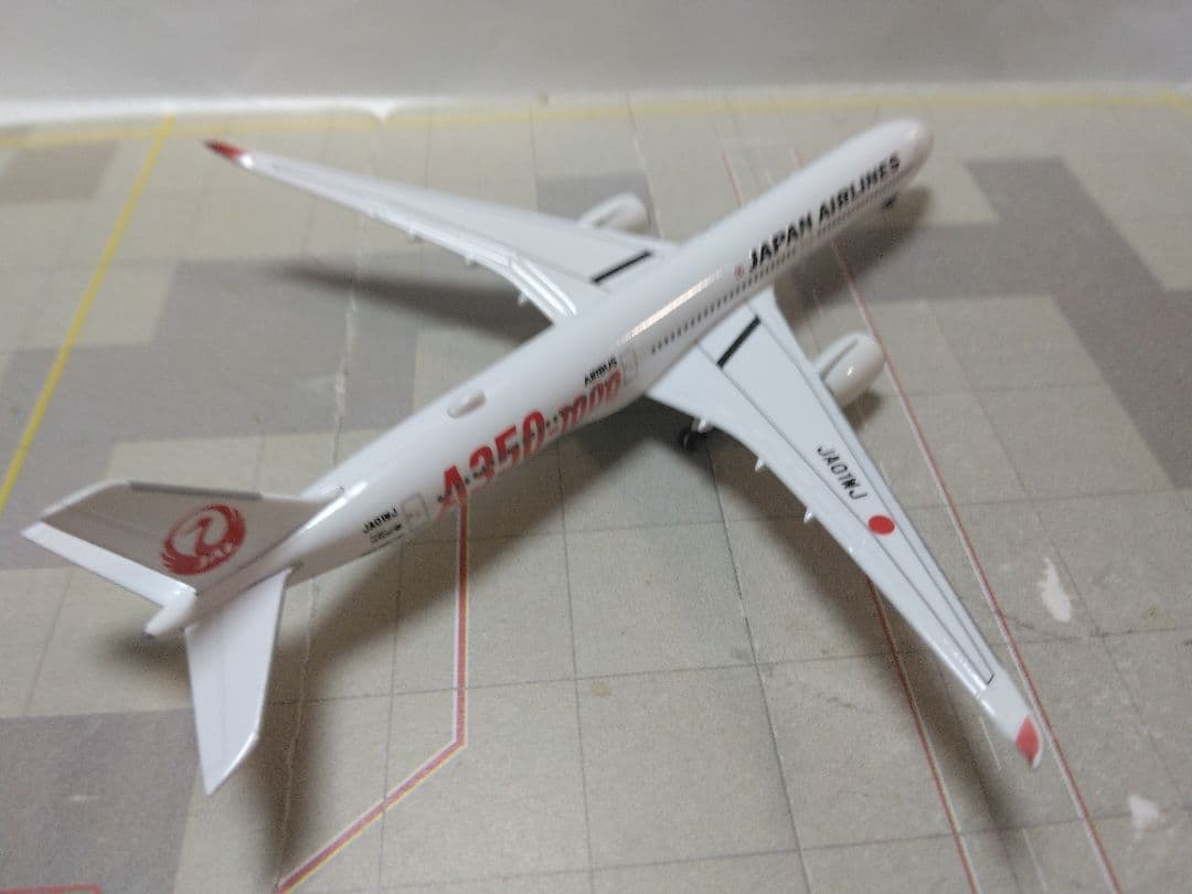 JALUX 　1/500 JAL 日本航空　 A350-1000　1号機