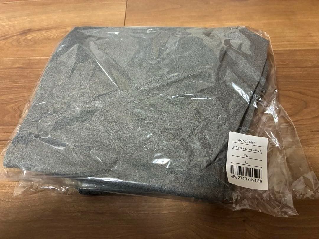 新品未開封　SUKALA メランジトレンカレギンス L sukala