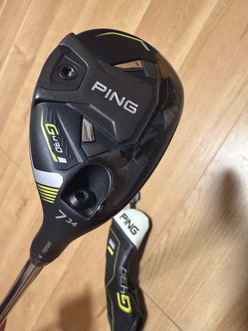 PING G430 ハイブリッド U7 ユーティリティ Tour 2.0 S